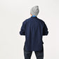 45R Indigo Batistie 908 Ocean Buttondown Shirt