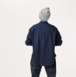 Indigo Batistie 908 Ocean Buttondown Shirt - 45R by 45rpm studio