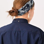 Indigo Batistie 908 Ocean Buttondown Shirt - 45R by 45rpm studio