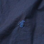 Indigo Batistie 908 Ocean Buttondown Shirt - 45R by 45rpm studio