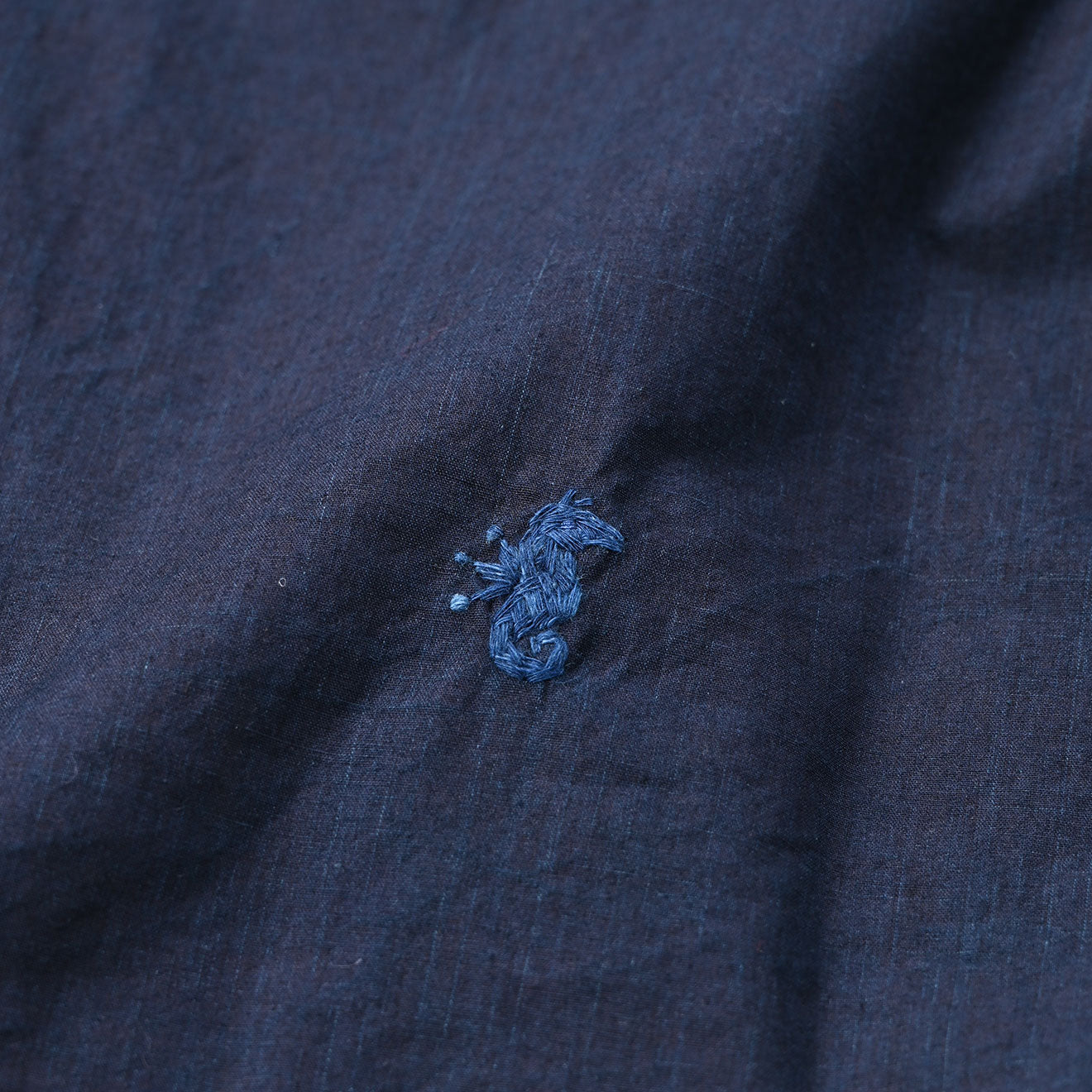 45R Indigo Batistie 908 Ocean Buttondown Shirt