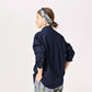 45R Indigo Batistie 908 Ocean Buttondown Shirt