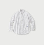 Supima Oxford 908 Ocean Shirt - 45R by 45rpm studio