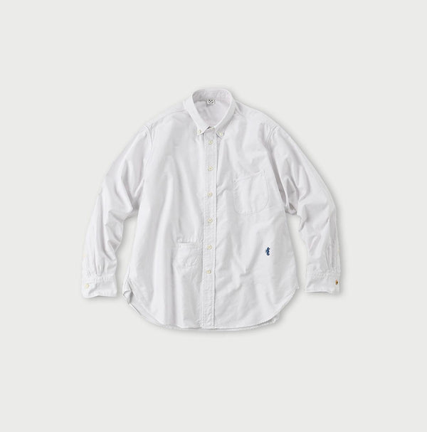 Supima Oxford 908 Ocean Shirt - 45R by 45rpm studio