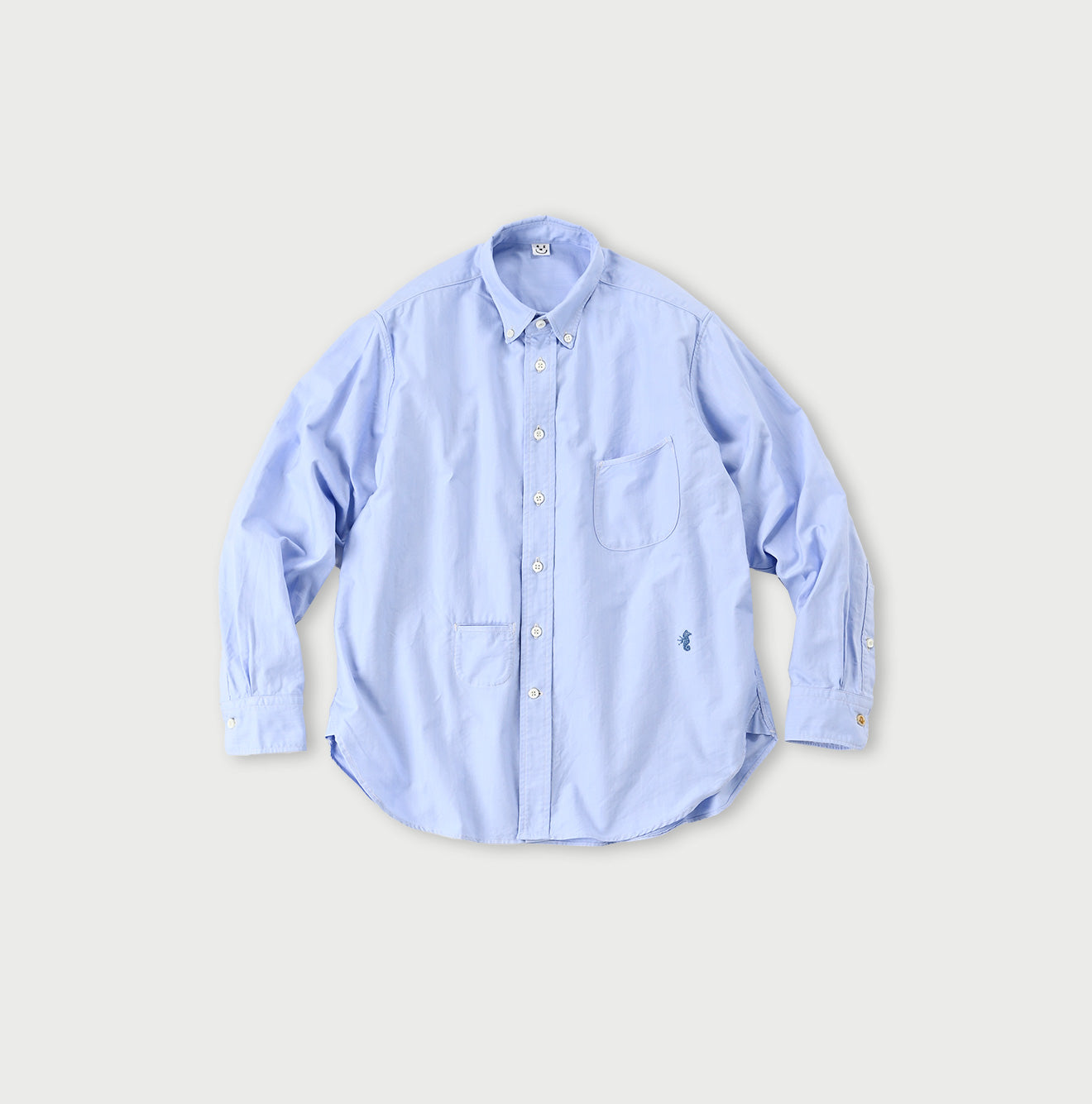 Supima Oxford 908 Ocean Shirt