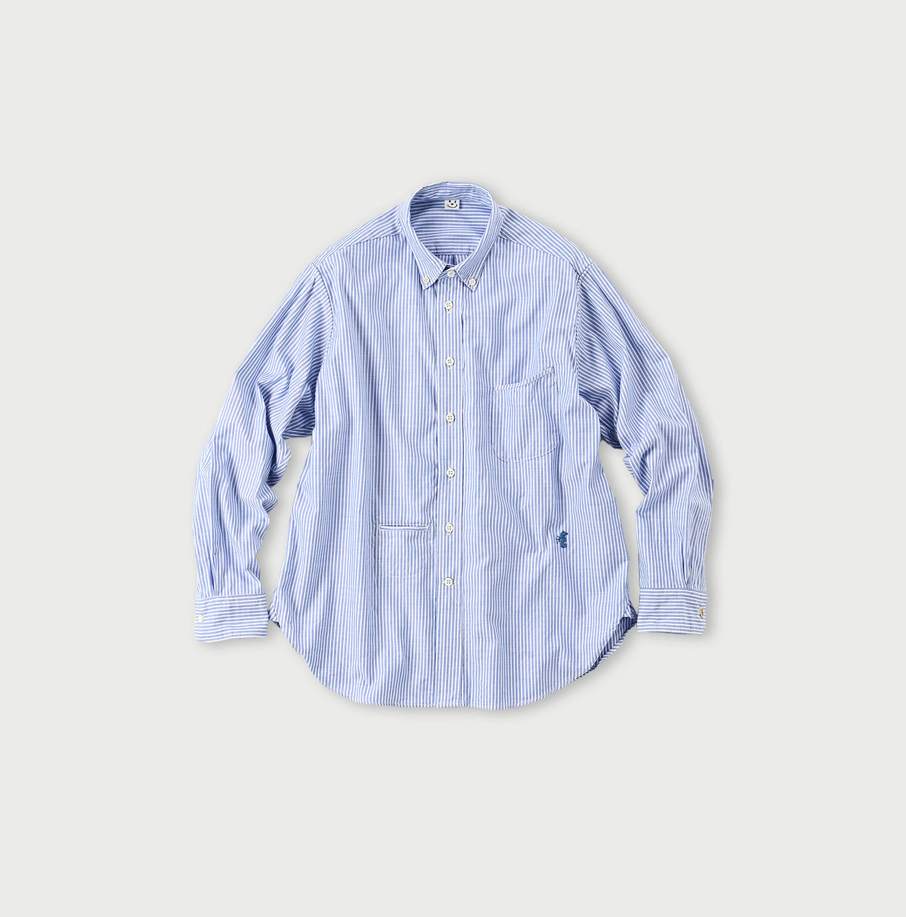 Supima Oxford 908 Ocean Shirt