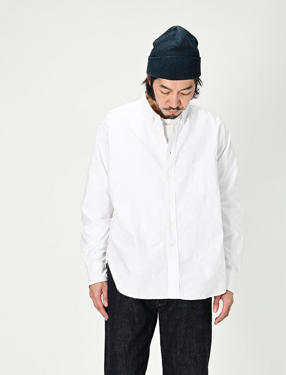 Supima Oxford 908 Ocean Shirt