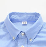 Supima Oxford 908 Ocean Shirt - 45R by 45rpm studio