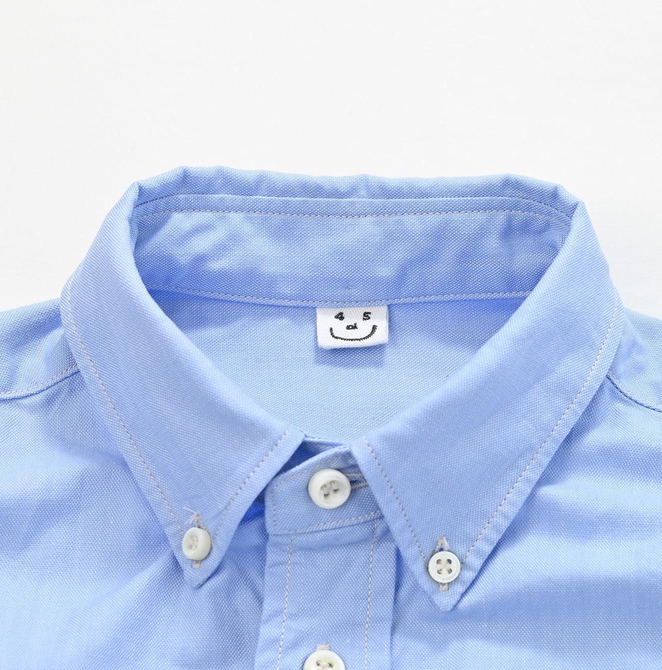 Supima Oxford 908 Ocean Shirt - 45R by 45rpm studio - Image 12