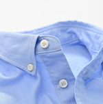 Supima Oxford 908 Ocean Shirt - 45R by 45rpm studio