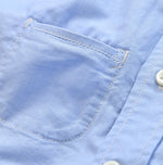 Supima Oxford 908 Ocean Shirt - 45R by 45rpm studio