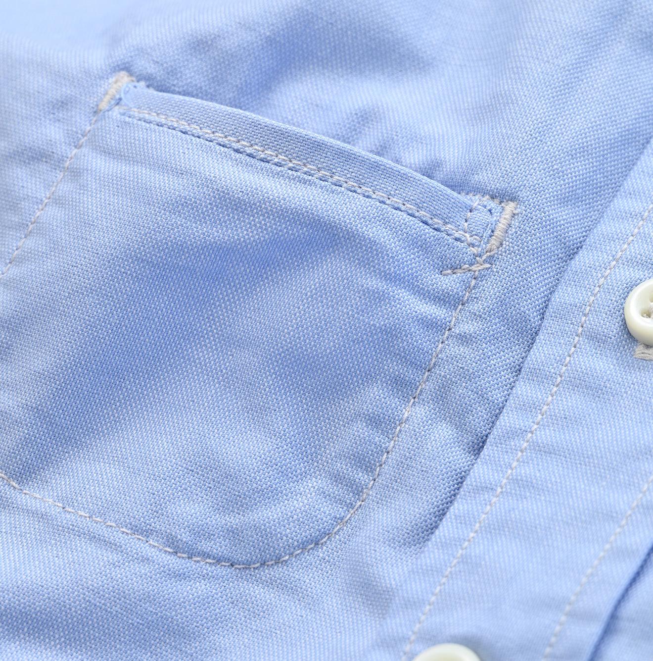 Supima Oxford 908 Ocean Shirt - 45R by 45rpm studio - Image 16