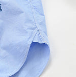 Supima Oxford 908 Ocean Shirt - 45R by 45rpm studio