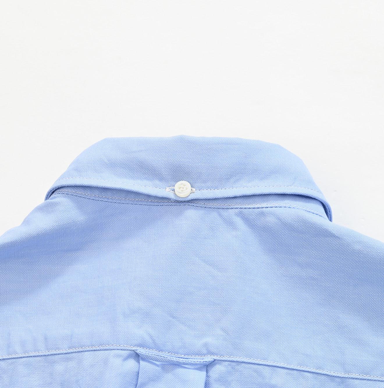 45rpm - 現行品 45R 二重織オックスフォードの908オーシャンシャツ 1 45rpm Supima Oxford 908 Ocean Shirt – 45R GLOBAL