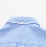 Supima Oxford 908 Ocean Shirt - 45R by 45rpm studio