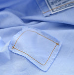 Supima Oxford 908 Ocean Shirt - 45R by 45rpm studio