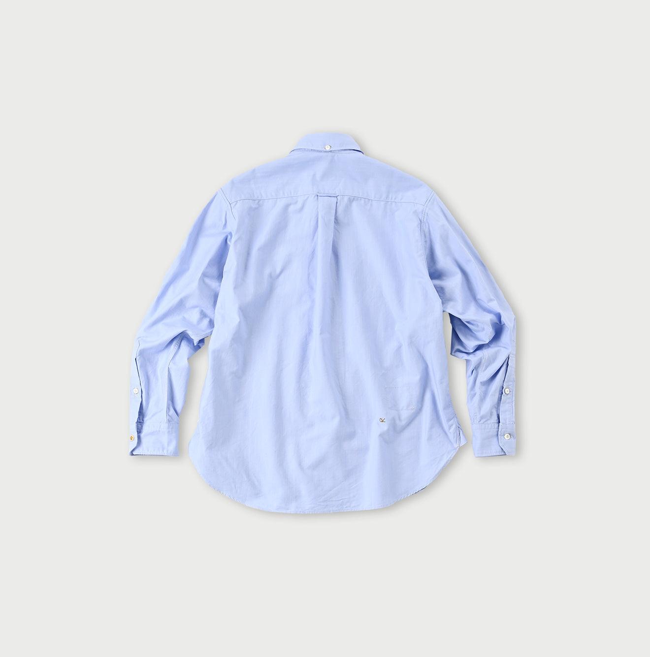 Supima Oxford 908 Ocean Shirt – 45R GLOBAL