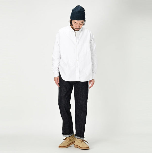 Supima Oxford 908 Ocean Shirt - 45R by 45rpm studio