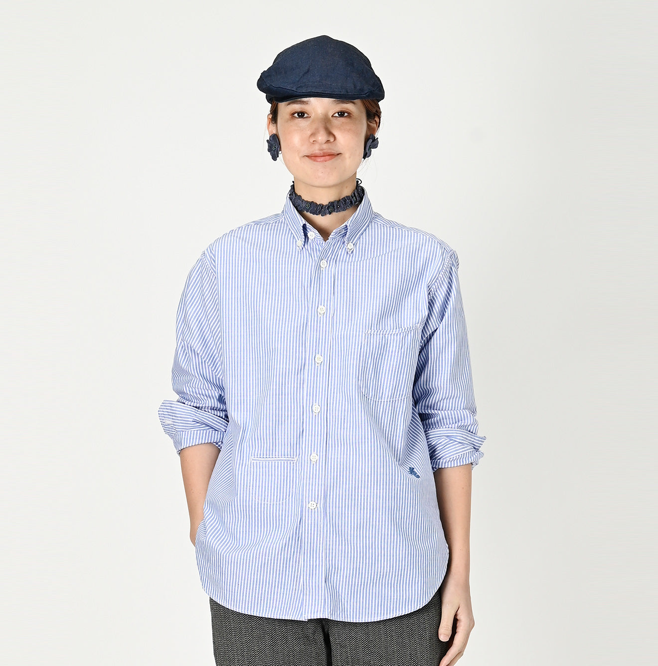 Supima Oxford 908 Ocean Shirt