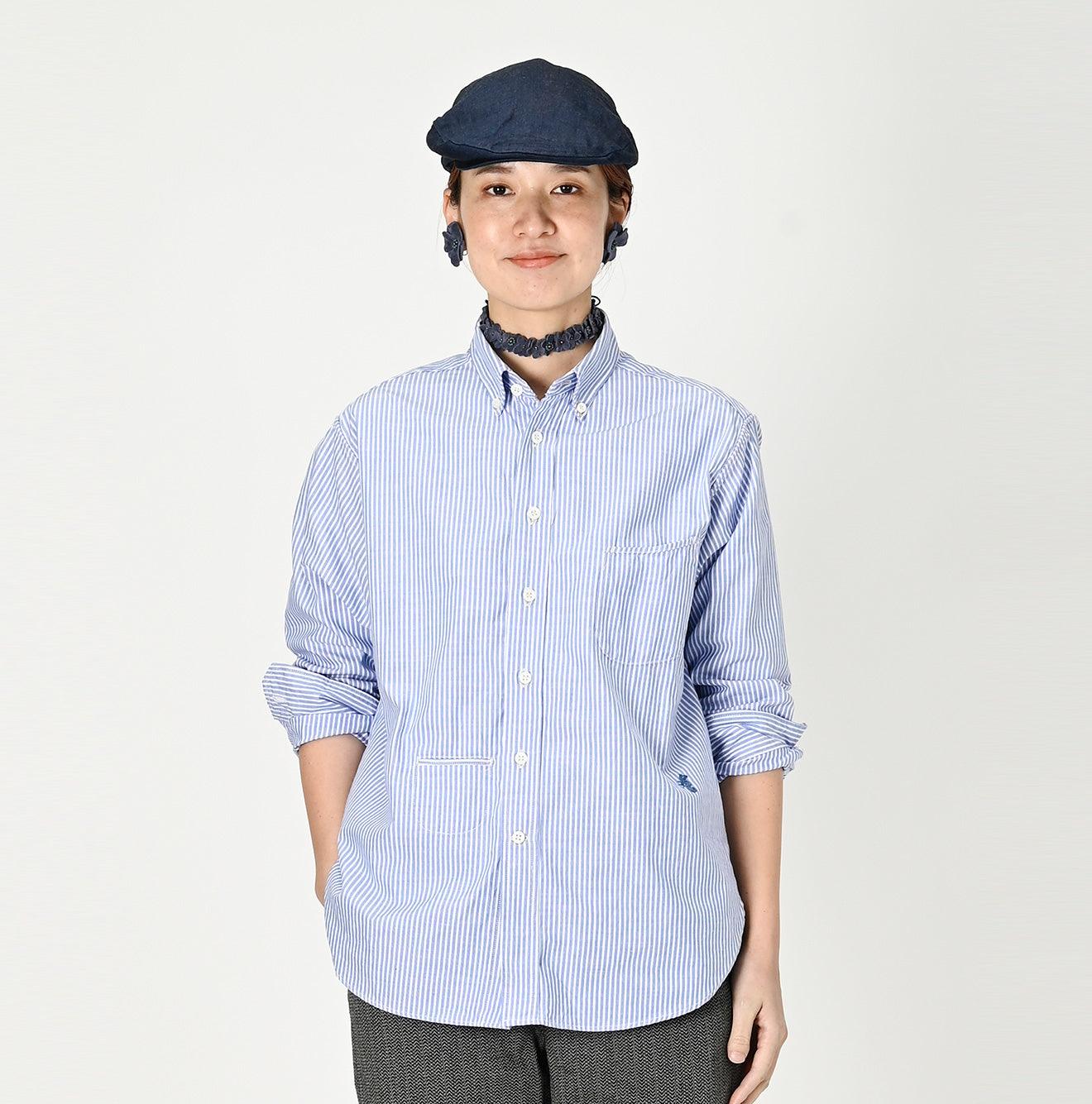 Supima Oxford 908 Ocean Shirt - 45R by 45rpm studio - Image 5