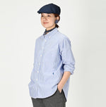 Supima Oxford 908 Ocean Shirt - 45R by 45rpm studio