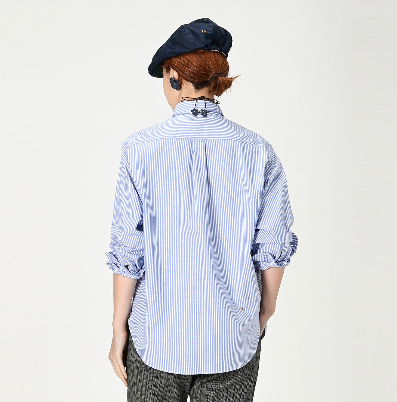 Supima Oxford 908 Ocean Shirt