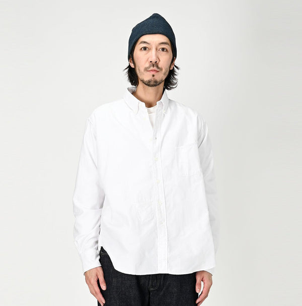 Supima Oxford 908 Ocean Shirt - 45R by 45rpm studio