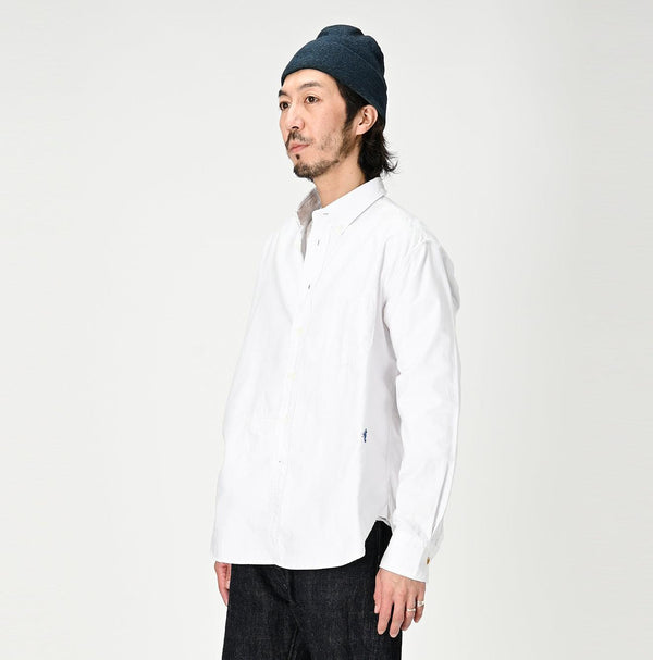 Supima Oxford 908 Ocean Shirt - 45R by 45rpm studio