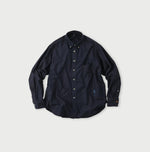 Indigo Supima Oxford 908 Ocean Shirt (Size 3) - 45R by 45rpm studio