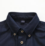 Indigo Supima Oxford 908 Ocean Shirt (Size 3) - 45R by 45rpm studio