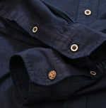 Indigo Supima Oxford 908 Ocean Shirt (Size 3) - 45R by 45rpm studio