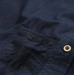 Indigo Supima Oxford 908 Ocean Shirt (Size 3) - 45R by 45rpm studio