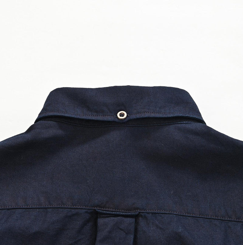 Indigo Supima Oxford 908 Ocean Shirt (Size 3) - 45R by 45rpm studio - Image 16