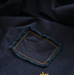 Indigo Supima Oxford 908 Ocean Shirt (Size 3) - 45R by 45rpm studio