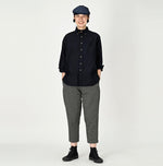 Indigo Supima Oxford 908 Ocean Shirt (Size 3) - 45R by 45rpm studio