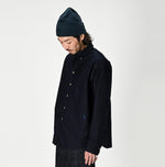 Indigo Supima Oxford 908 Ocean Shirt (Size 3) - 45R by 45rpm studio