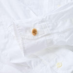 Batistie 908 Pintuck Stand Collar Shirt - 45R by 45rpm studio