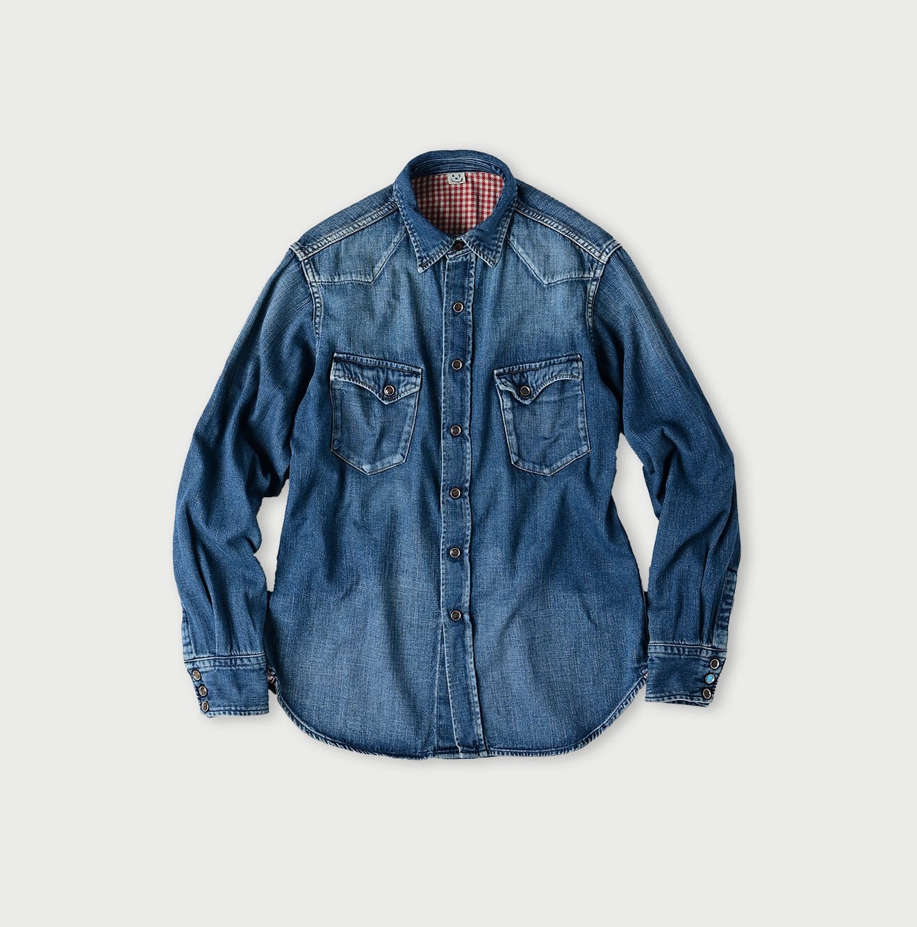 Indigo 45 Petit Denim 908 Eastern Shirt Zyu