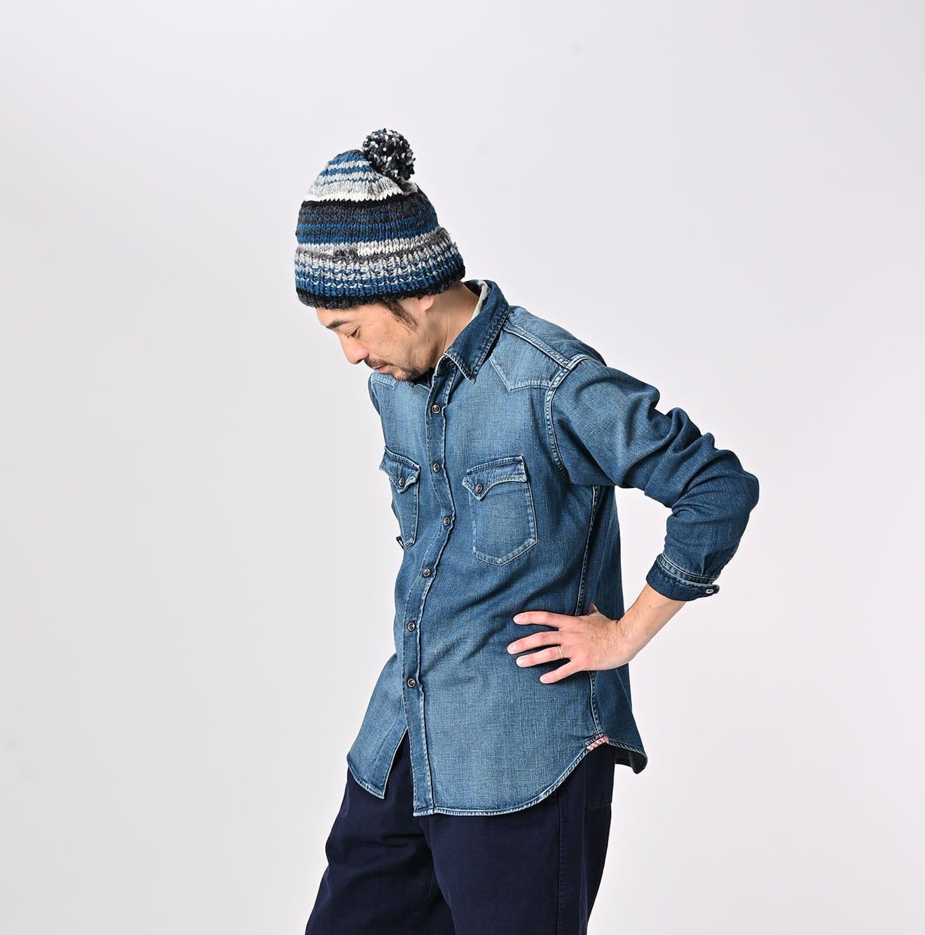 Washed Indigo Small Box Denim Shirt Lサイズ Small Box Denim Shirt - Shop - Supreme