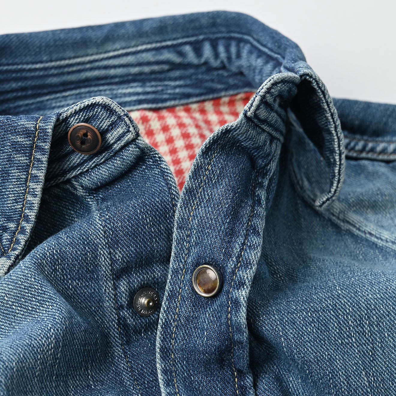 45R Indigo 45 Petit Denim 908 Eastern Shirt Zyu