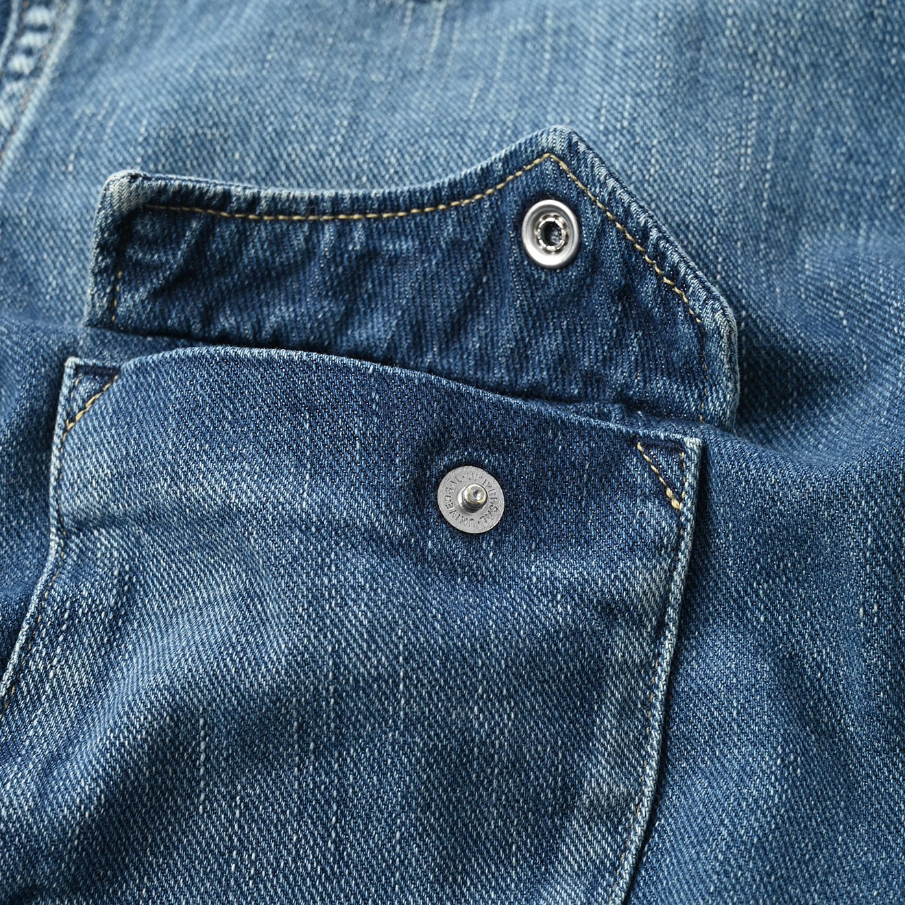 45R Indigo 45 Petit Denim 908 Eastern Shirt Zyu