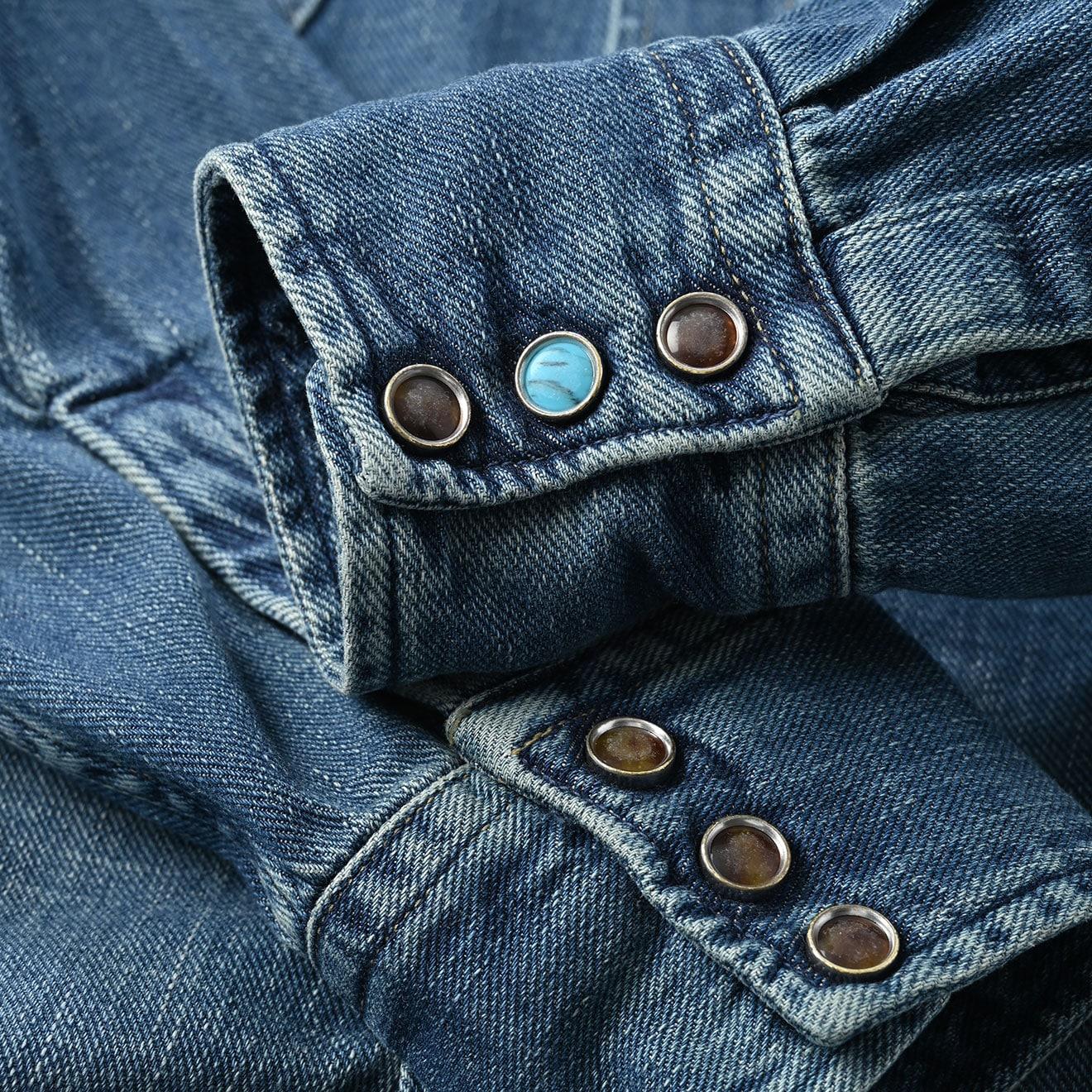 ユーズド TENDERLOIN DENIM ジャケット Sサイズ INDIGO imgrc0107558414.jpg