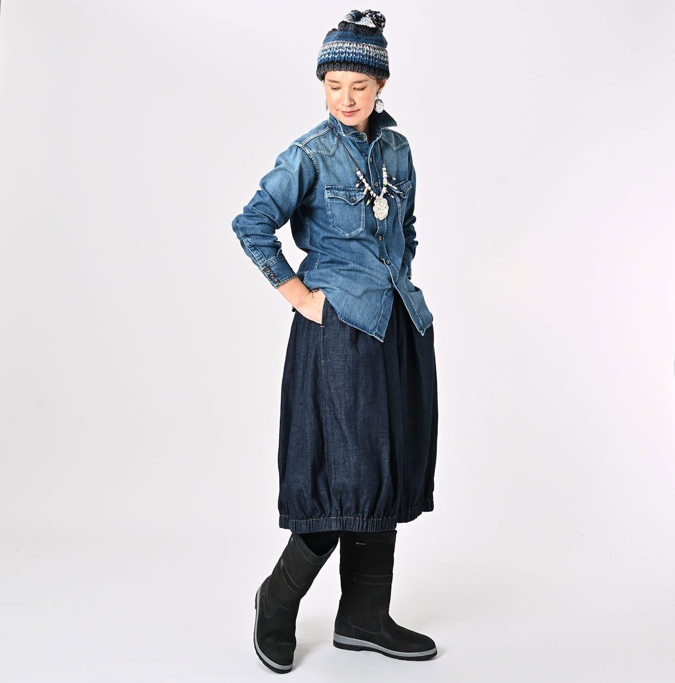 トップス   jeans border long t-shirt Neighborhood Border Long Sleeve T-Shirt | Navy Blue | SVD