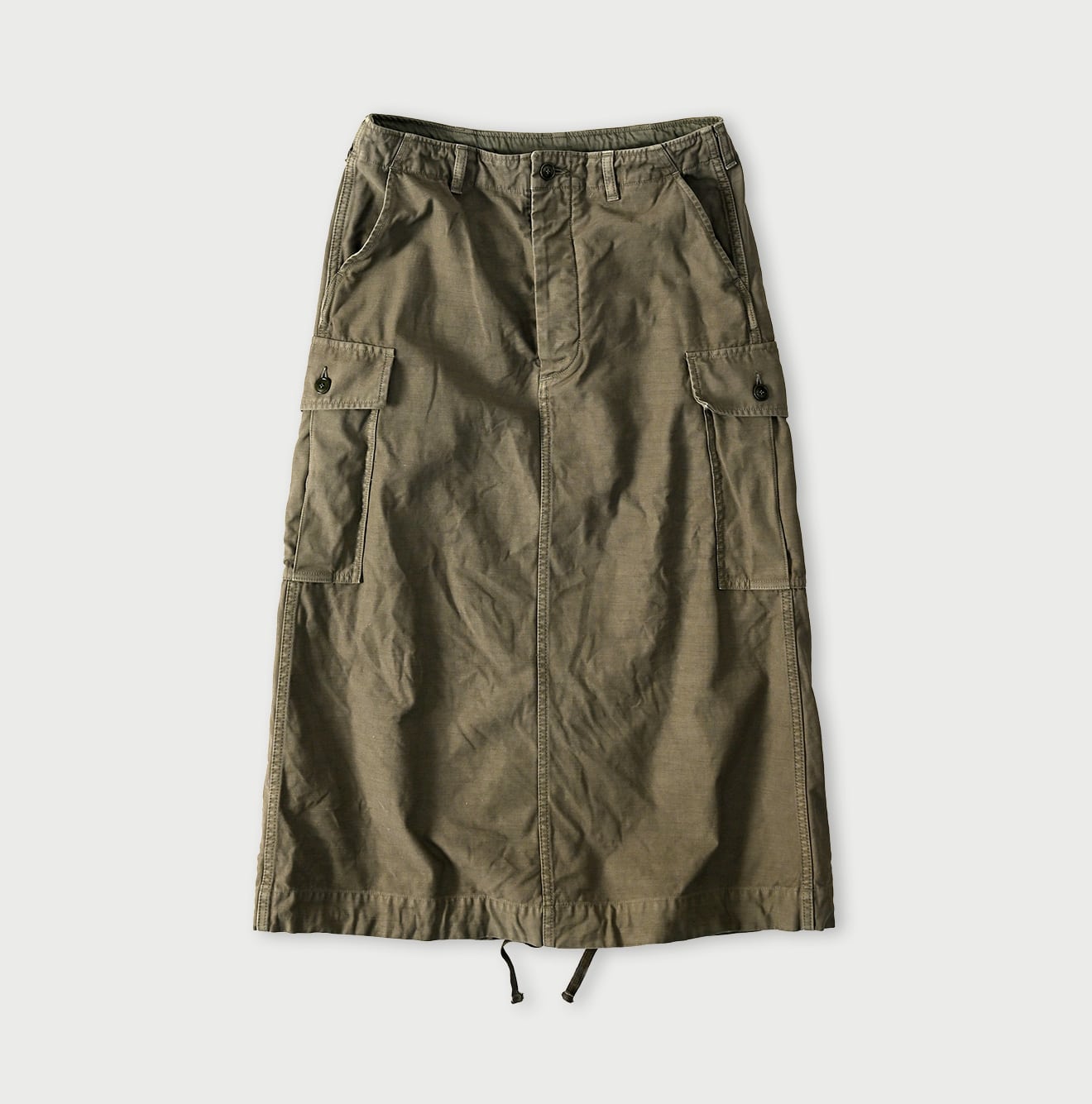 45R Back Sateen Cargo Skirt