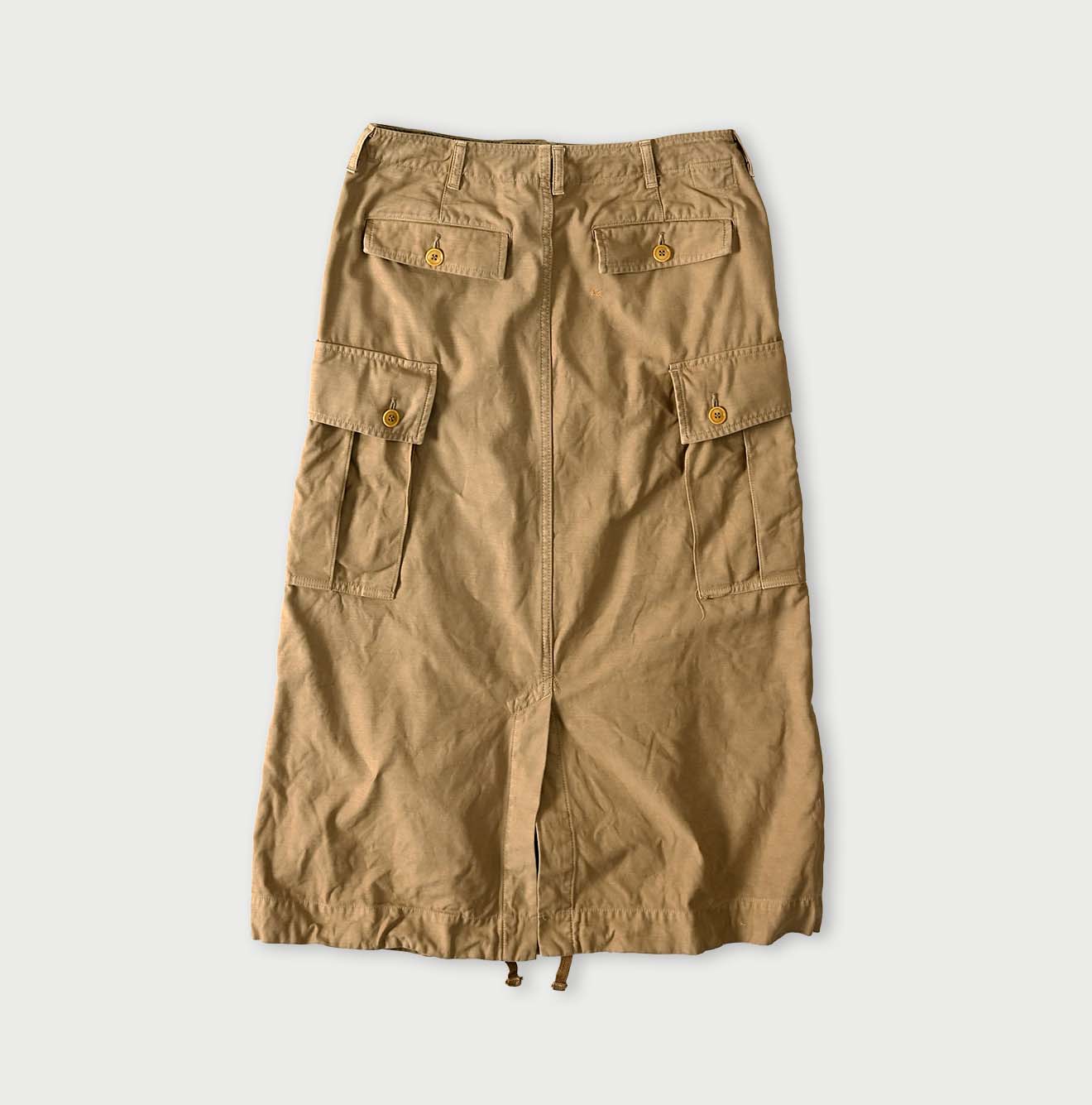 45R Back Sateen Cargo Skirt - Image 13