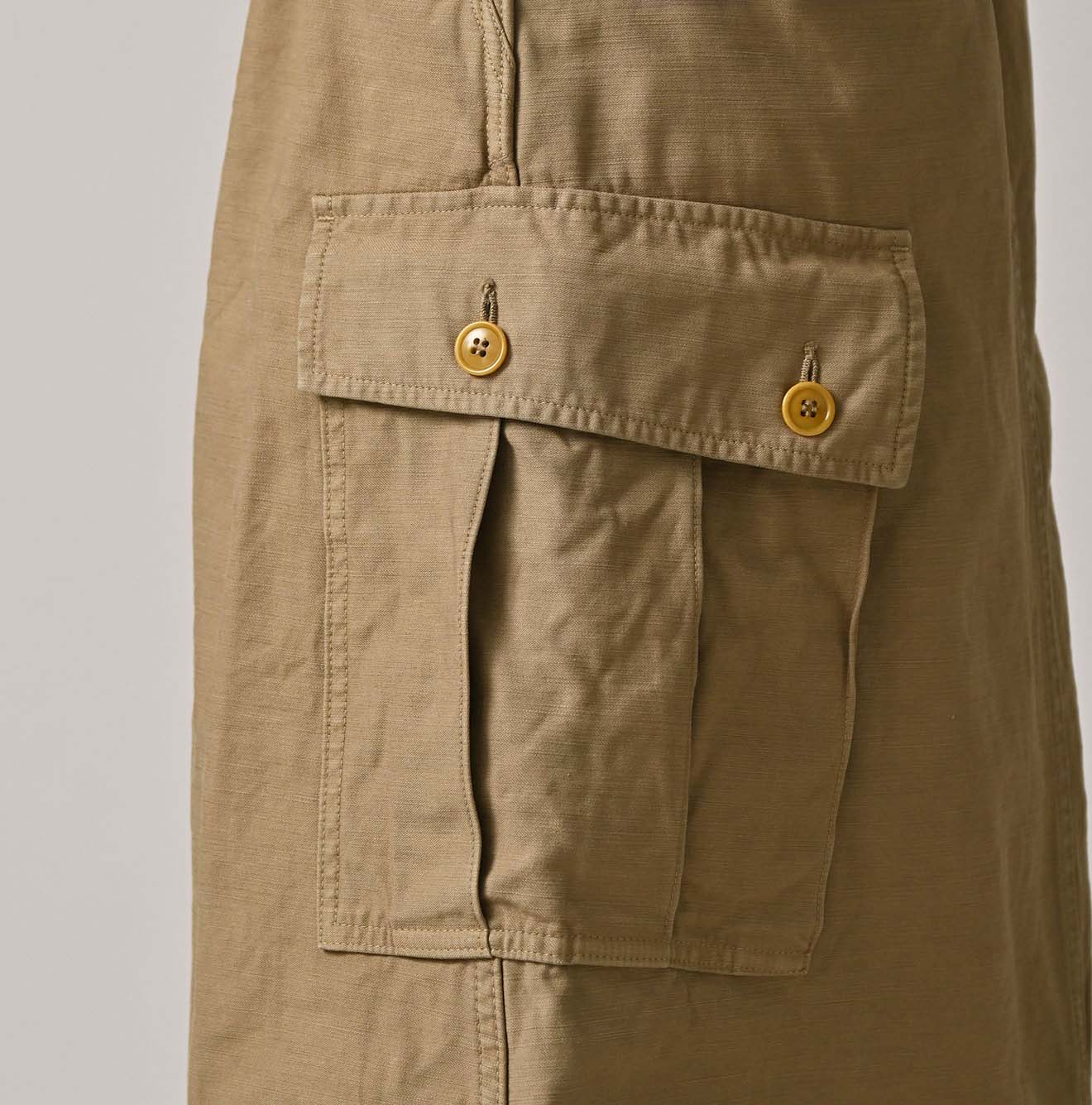 45R Back Sateen Cargo Skirt