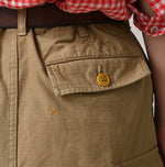 45R Back Sateen Cargo Skirt