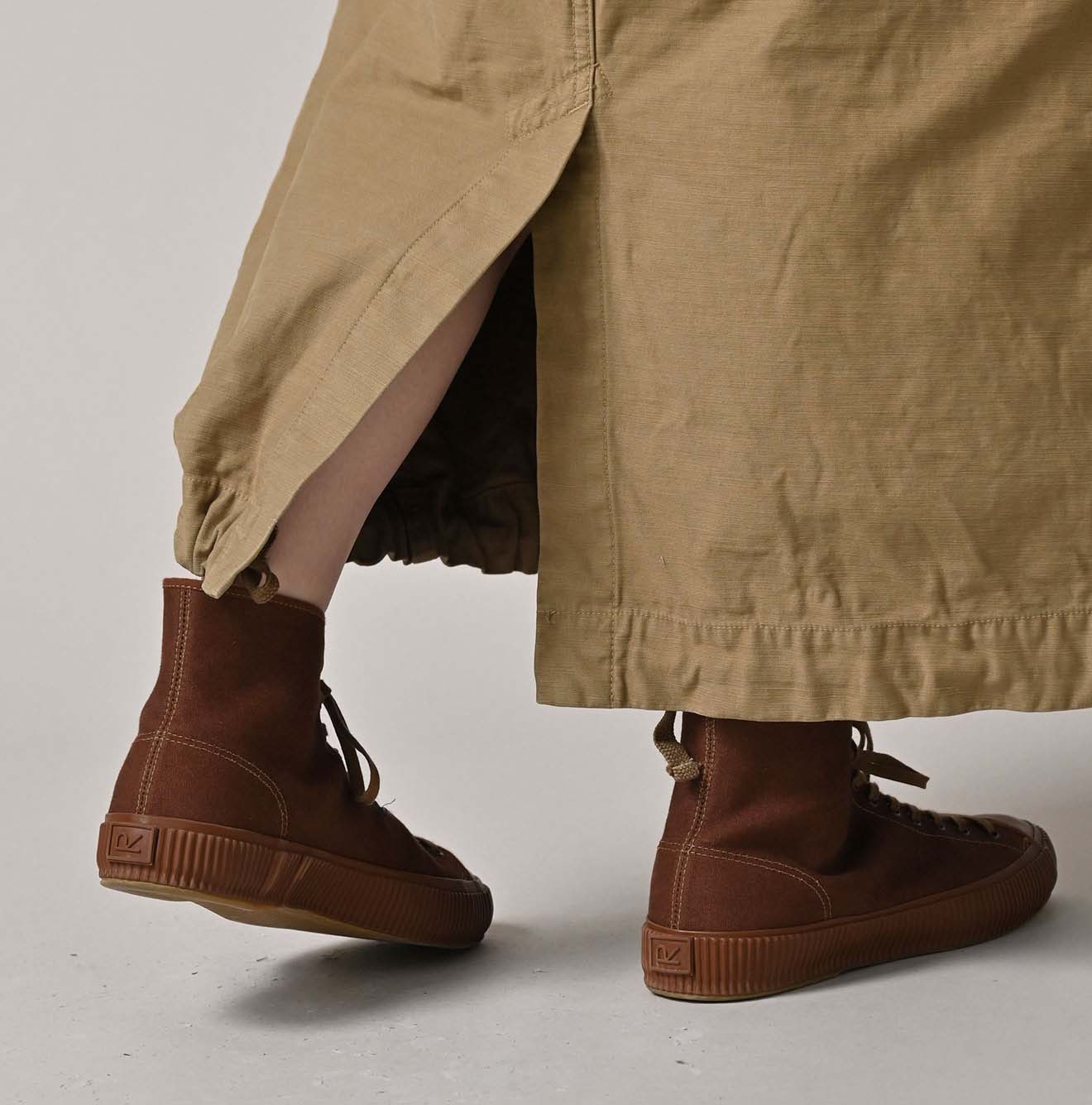 45R Back Sateen Cargo Skirt