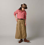 45R Back Sateen Cargo Skirt