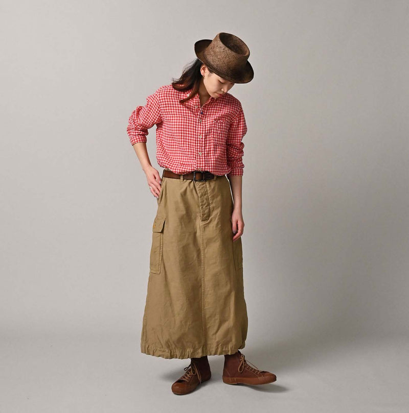 45R Back Sateen Cargo Skirt - Image 6